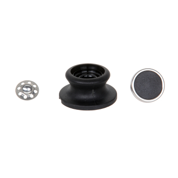 Preview: Lotus Guss-Quadratkasserolle Ø 29cm (für Induktionsherde) mit Glasdeckel